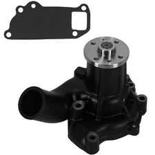 Coolant Water Pump for CASE IH CX290 CX225SR 288878A1 Direct Replace Cast Iron