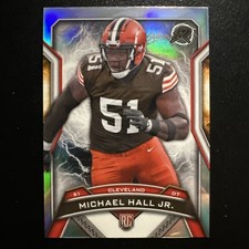 2025 Topps Resurgence Michael Hall Jr Cleveland Browns rookie Refractor