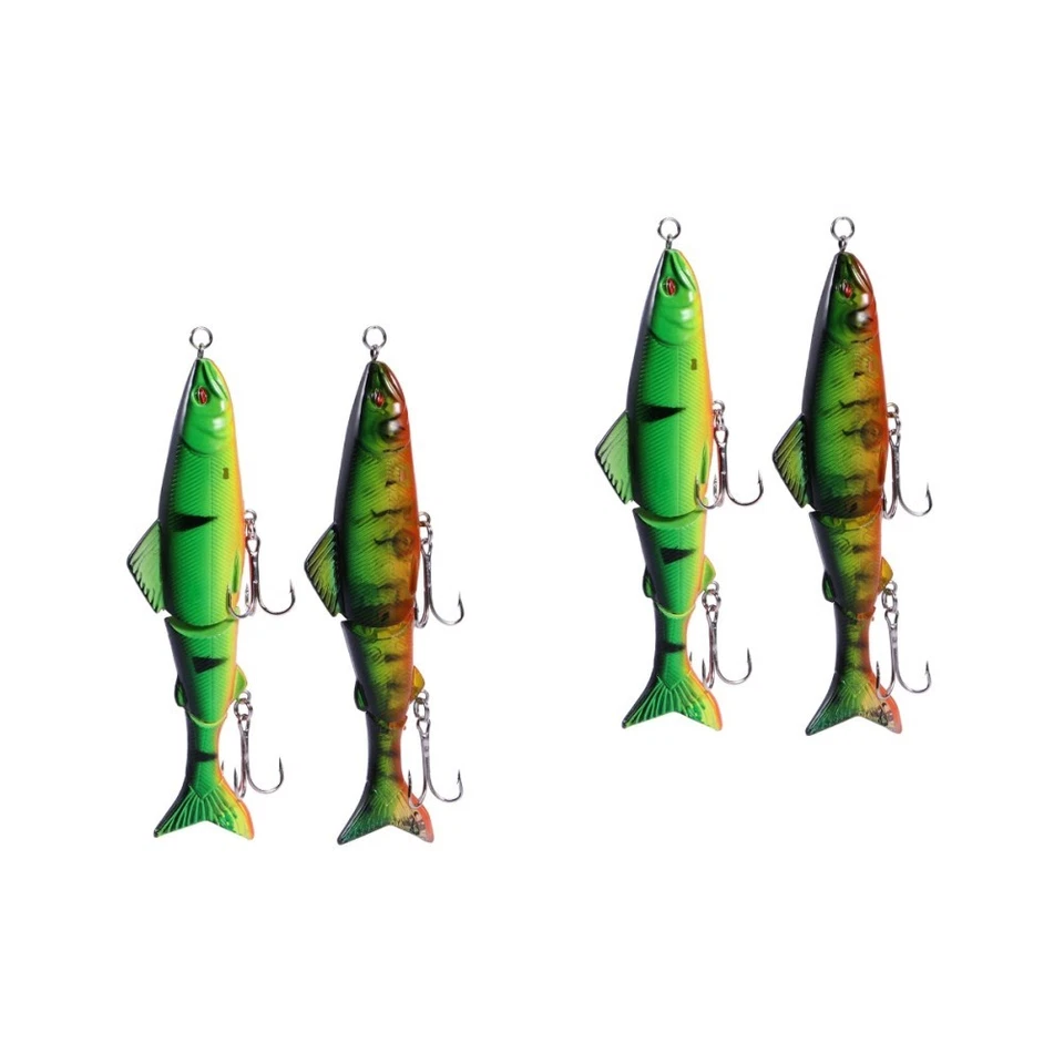  2 Count Angel Futter Angelzeug Angelköder Simulations-Angelköder - Bild 2 von 4