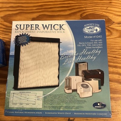 GENUINE Essick Air Bemis Super Wick Air Humidifier Filter 1040 - 1 - NEW