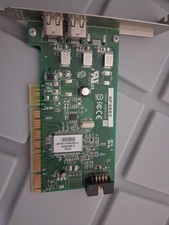 Dell 0F4582 Adaptec AFW-2100 Dell PCI 2-Port IEEE-1394 Firewire Controller Card