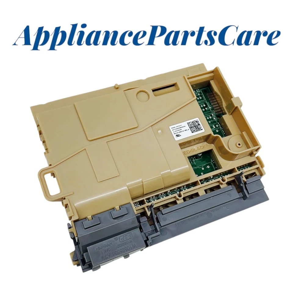 Tablero de control electrónico para lavavajillas Whirlpool W11305293, W10825638, W11665216 - Imagen 3 de 4