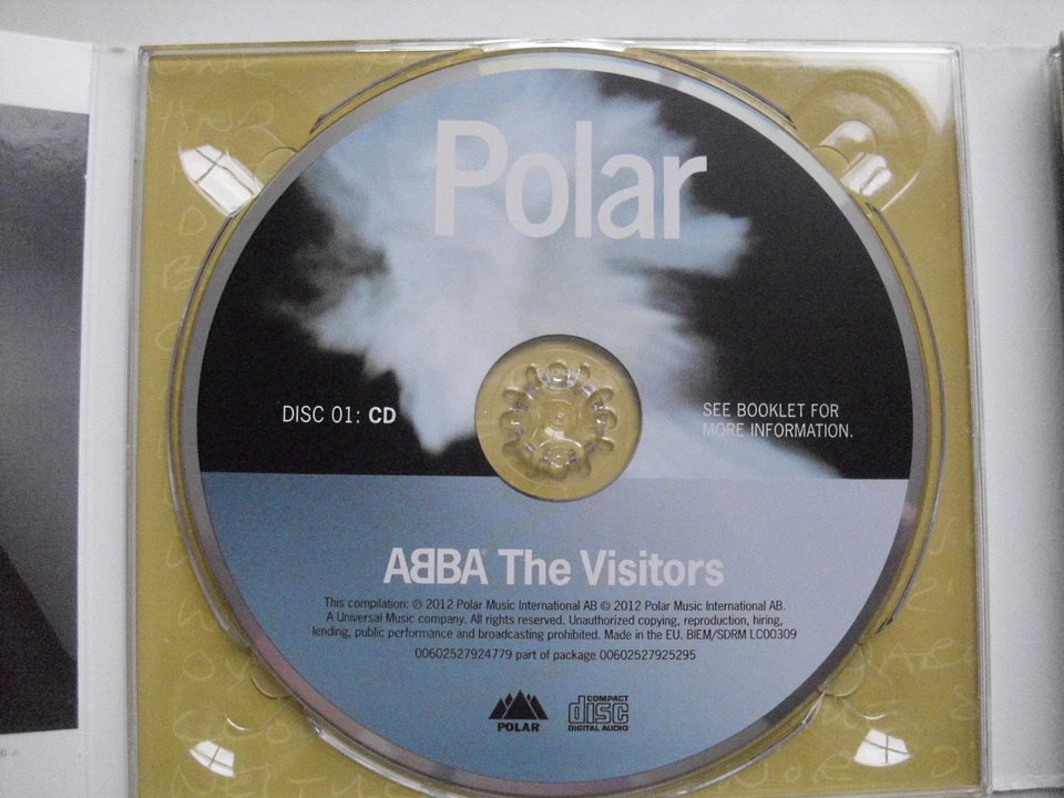 ABBA -- THe Visitors (Deluxe Edition) - CD und DVD Sehr Gut! - Bild 4 von 4