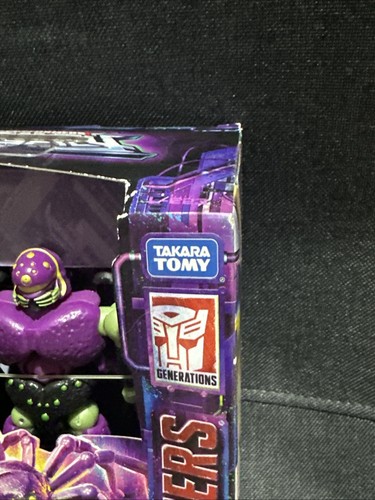 Beast Wars: Transformers - Predacon Tarantulas Legacy Series 5.5” Action Figure - Picture 5 of 21