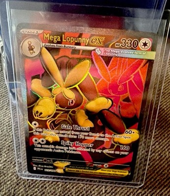 Pokémon TCG Mega Lopunny EX 115/094 full art