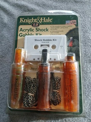 Knight & Hale Gobble Kit KH168-AC Vintage Reinigungskassette/System Pflege OVP.