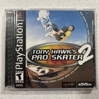 Tony Hawk's Pro Skater 2 (Sony PlayStation 1, 2000) CIB With Reg Card Tested