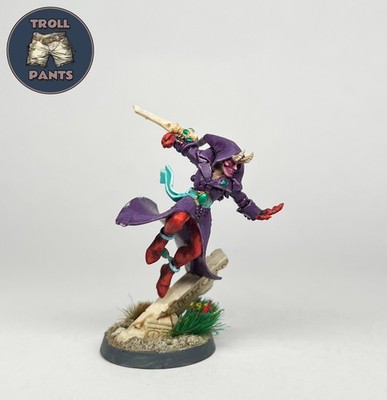 Warhammer 40k - Aeldari Harlekin - Eldar - Solitaire