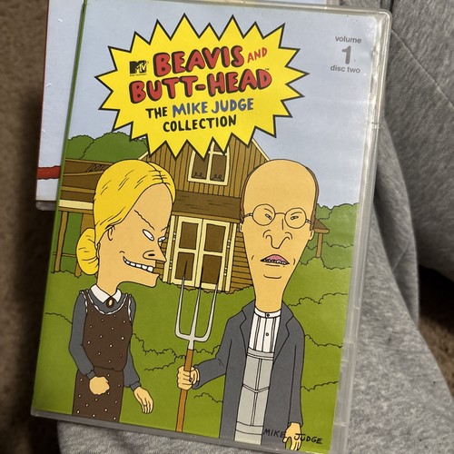 Beavis And Butt-head The Mike Judge collection discs, 3tl. Excellent shape! DVDs - Picture 3 of 11