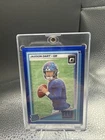 2025 Panini Optic - Jaxson Dart - Blue Scope/249 - Rated Rookie