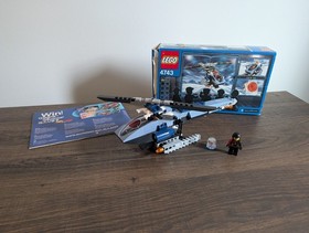 Lego Alpha team Ice Blade 4743 100% Complete With Box And Instructions 