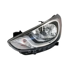 For Hyundai Accent 12-14 Replacement Driver Side Headlight CAPA Certified