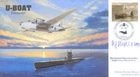 CC67 WWII WW2 U-Boat Captain HESS Knights Cross signed RAF FDC cover