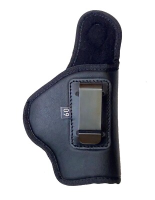 Max Carry Soft Premium Nylon Leatherette IWB/AIWB Gun Holster -  Choose Model