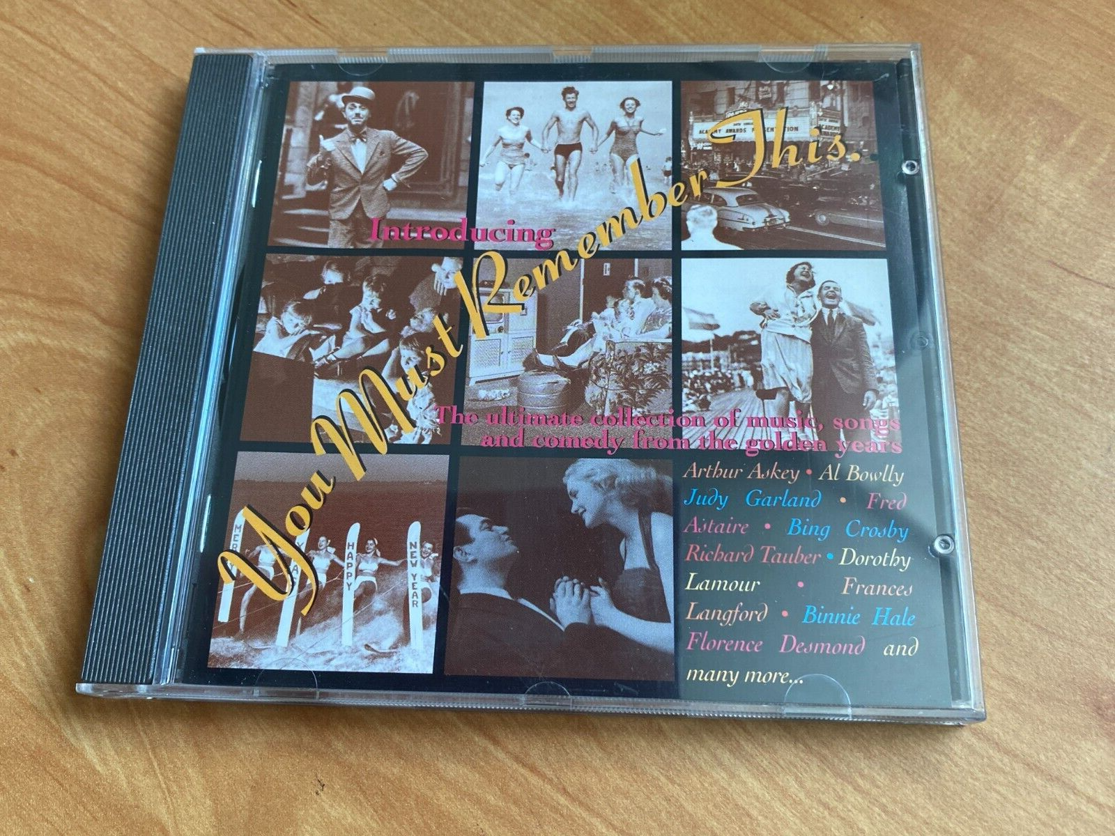 Various Artists - You Must Remember This - 16 Track Sampler CD