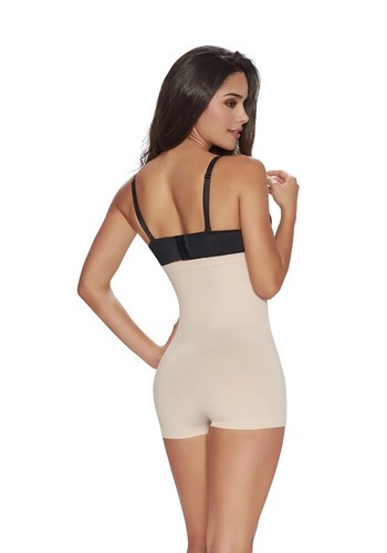 FAJAS COLOMBIANAS BODY SHAPER SHAPEWEAR SHORTS LEVANTA COLA TRUESHAPERS 1235 - Picture 7 of 14