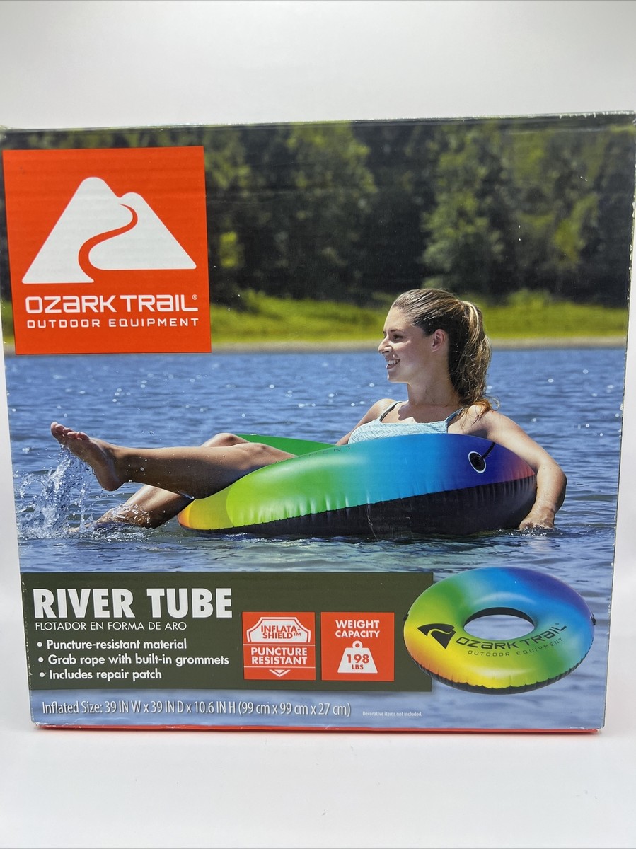 Inflatable Tube Walmart Tubes For Pool NEW Ozark Trail River Tube