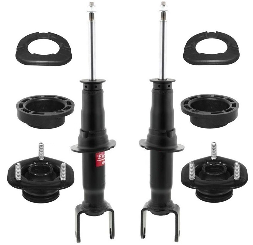 Front Suspension Struts & Mounts Kit KYB Excel-G For Dodge
