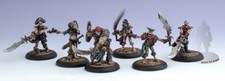 Warmachine - Cryx Revenant Crew 30mm Miniatures Fantasy Unpainted