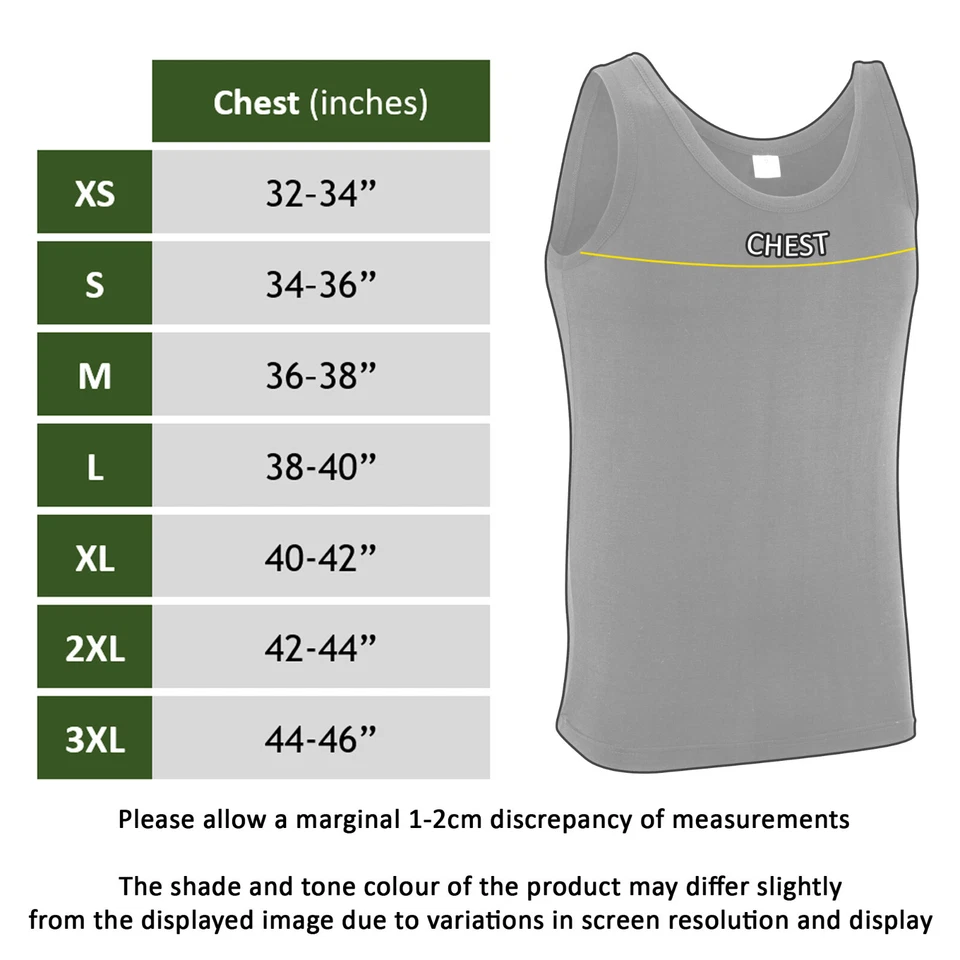 Army Vest Military Combat US Singlet Sleeveless Fancy Dress Tank Top Olive Green — 第 3/4 张图片