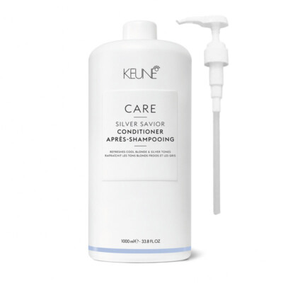 Keune Care Silver Savior Conditioner 1000 ml / 33.8 oz FREE SHIPPING WORLDWIDE 