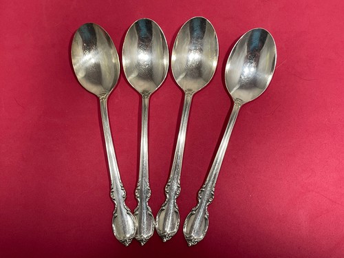 Vintage 1847 Bros IS Reflection Teaspoons Set Of 4 - 第 1/7 張圖片