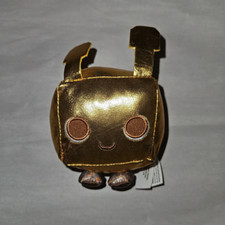 Pet Simulator X Series 2 Plush Toy Mystery Treasure Gold Alien Meebo NO CODE 5"