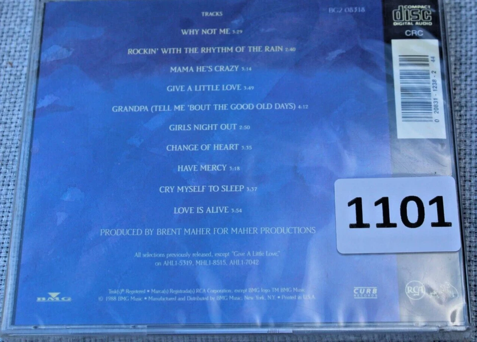 The Judds Greatest Hits CD SEALED! ORIGINAL RCA BG2 08318 Wynonna OOP! NEW! Foto 2 de 3
