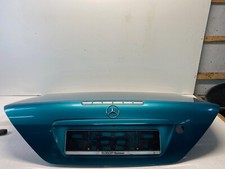 Mercedes SLK 230 Kompressor R170 Heckklappe Kofferraumdeckel Grün Mercedes SLK 230 Kompressor R170 Heckklappe Kofferraumdeckel Grün
