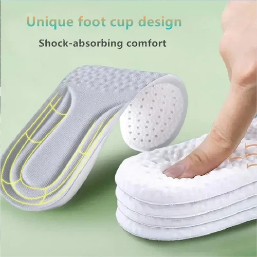 Memory Foam Insoles Inner Sole Insert Air Cushion Foot Shoe Pads Increase Height - Picture 4 of 17