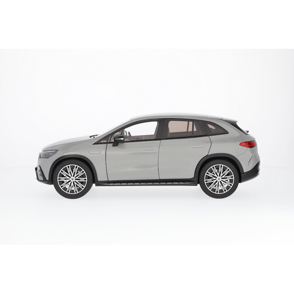 Mercedes-Benz EQE SUV AMG Line X294 Alpine Gray Diecast Model Car
