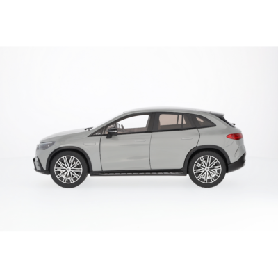 Mercedes-Benz EQE SUV AMG Line X294 Alpine Gray Diecast Model Car