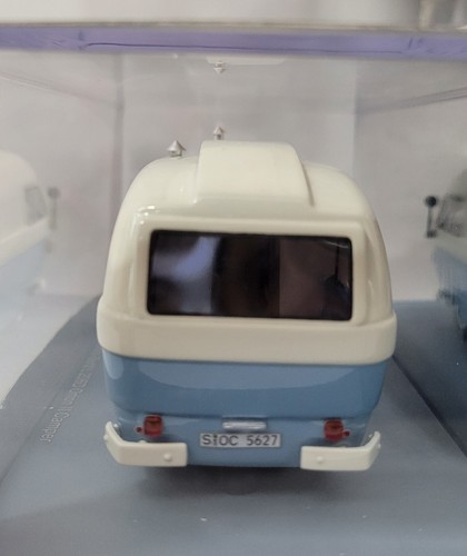 NEO SCALE MODELS 1/43 MERCEDES BENZ L 206D Orion II Camper NEO45627 Blue/White - Picture 4 of 5