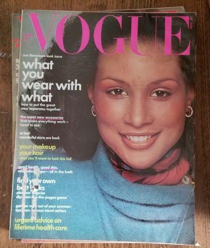 Vogue Magazine 1974 Complete 12 Issue Pack--Pre Owned [Cher, Lauren] Covers - Picture 4 of 12
