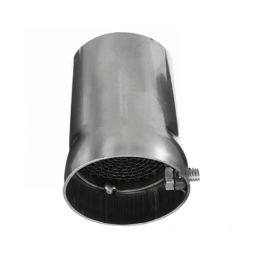 48mm Motorcycle Exhaust Muffler Pipe Can Insert Baffle DB Killer Silencer UK - Picture 8 of 23
