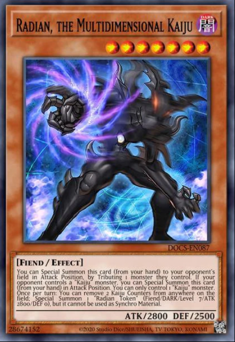 Raiden, the Multidimensional Kaiju BLC1-EN035 Ultra Rare NM yugioh