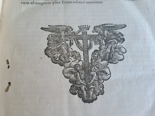 1675 BIBLE in LATIN ANTIQUE FOLIO printed in Lyon France - Picture 5 of 18