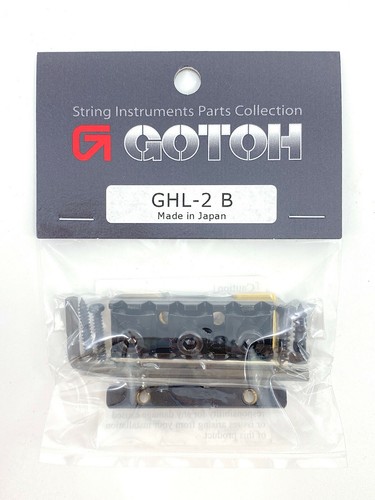 Gotoh GHL-2B Locking Floyd Rose Nut - Black 43mm - Made in Japan - Picture 4 of 4