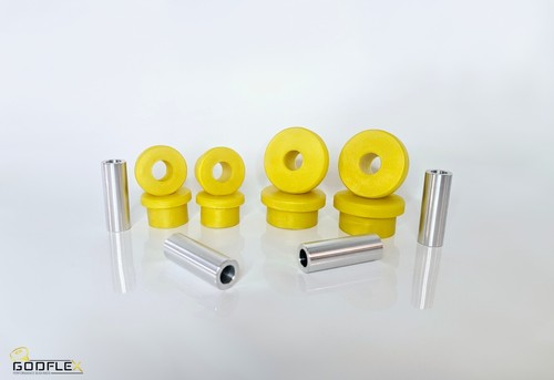 Arbustos de brazo de suspensión delantera para Vauxhall / Opel Astra H VXR MK5 (04-10) en polietileno - Imagen 2 de 4