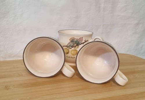 Vintage Noritake Ireland Tea Cups, Country Diary of Edwardian Lady, Webb & Bower - Picture 3 of 3