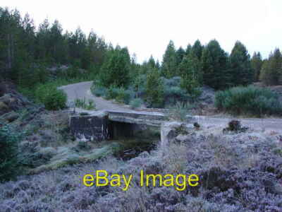 Foto 6x4 Betonbrücke Bottacks Die Betonbrücke am Gitter Ref NH 479 c2007