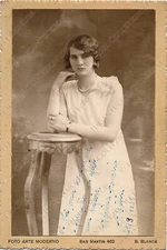 1930 Portrait of Women Adelina Amelia Abetta Photography Blanca San Martin