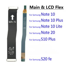 For Samsung Note 10 Lite Note 20 S10 S20 Fe MainBoard LCD Flex Ribbon Cable