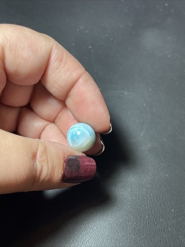Larimar Mini Sphere Ball Orb Marble 12mm - Picture 15 of 24