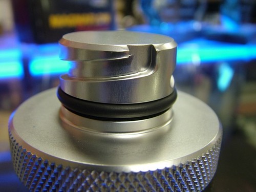 Massive Oil Filler Cap Focus RS ST 2.0 2.3 Billet Ecoboost Mustang Fiesta Billet - Picture 2 of 6