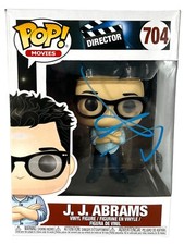 JJ Abrams Signed Director Funko Pop 704 Autograph Star Wars Star Trek J.J. BAS JJ Abrams Signed Director Funko Pop 704 Autograph Star Wars Star Trek J.J. BAS