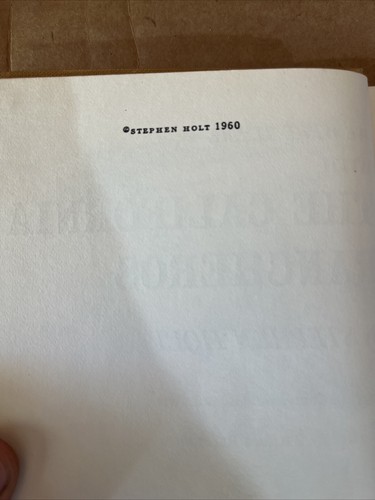 We Were There with the California Rancheros Stephen Holt HC 1960 - Bild 5 von 7