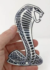 Ford Mustang Cobra Snake Heavy Duty Steel Metal Magnet - Ford Licensed