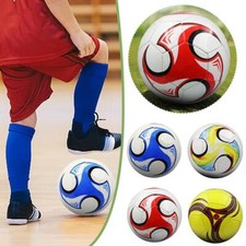 Standard Size 4 Soccer Ball PU Material Non Inflatable Shipping 