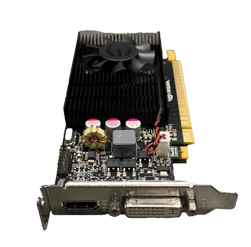 NVIDIA 01G-P3-2730-KR GeForce GT 730 EVGA 1GB DDR3 VGA DVI HDMI Graphics Card - Picture 3 of 3